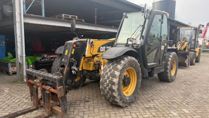 OmecoHub - CATERPILLAR TH408D